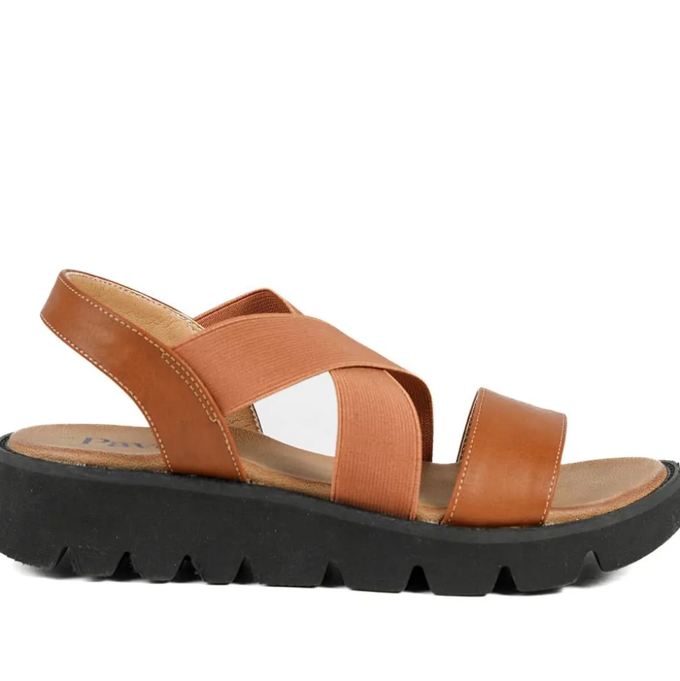 Slip On Chunky Sandals - Tan