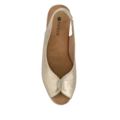 Slip-On Espadrilles - Gold