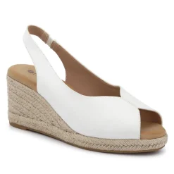 Slip-On Espadrilles - White