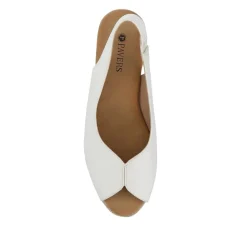 Slip-On Espadrilles - White