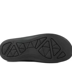 Slip On Leather Mule Sandals - Dark Brown