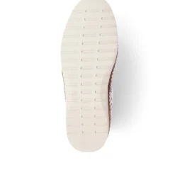 Slip-On Leather Pumps - White