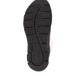 Slip-On Leather Shoes - Black