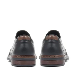 Slip-On Loafers - Black
