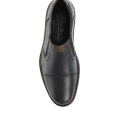 Slip-On Loafers - Black