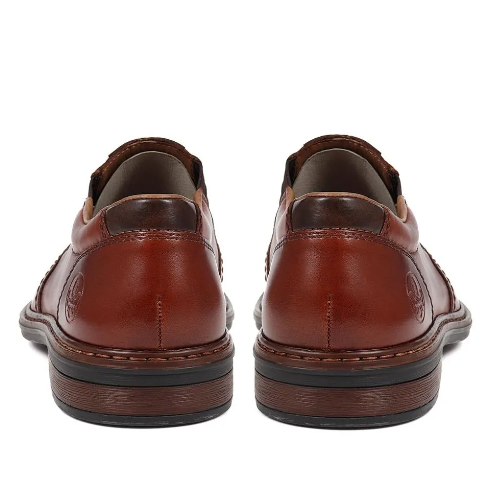 Slip-On Loafers - Tan