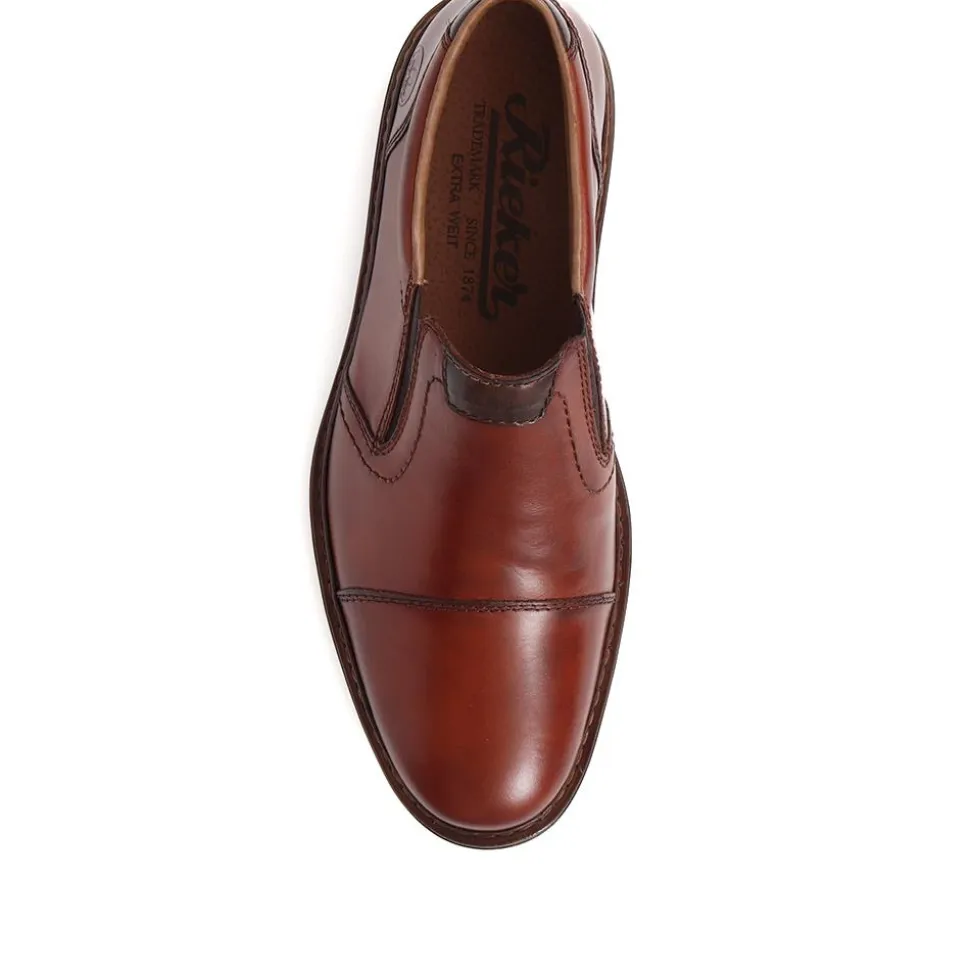 Slip-On Loafers - Tan