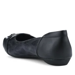 Slip On Pump - Black Leopard