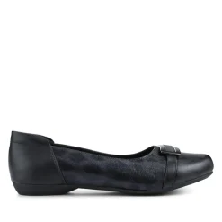 Slip On Pump - Black Leopard