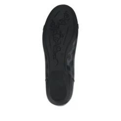 Slip On Pump - Black Leopard