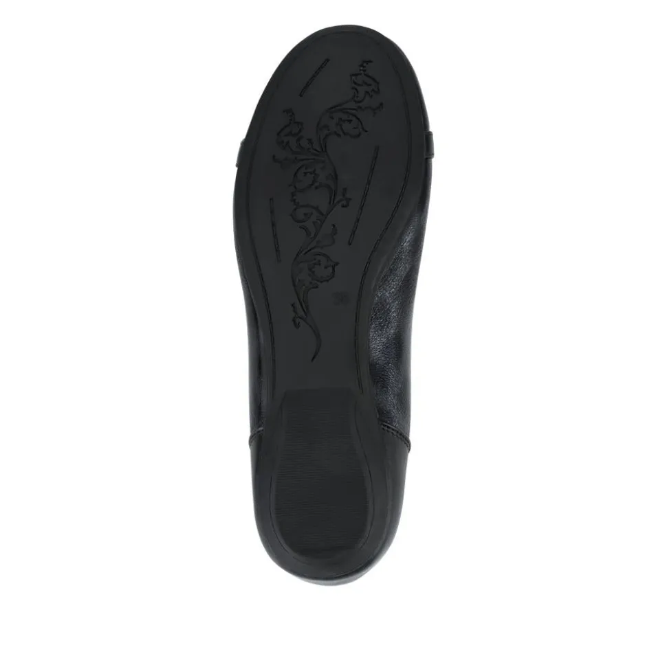 Slip On Pump - Black Leopard