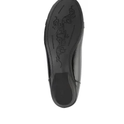 Slip On Pump - Black Patent