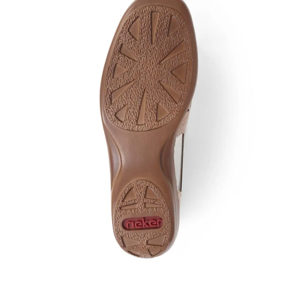 Slip On Pumps - Beige