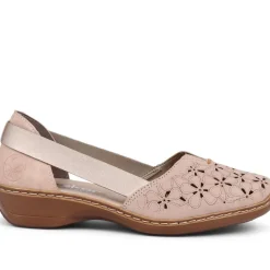 Slip On Pumps - Beige