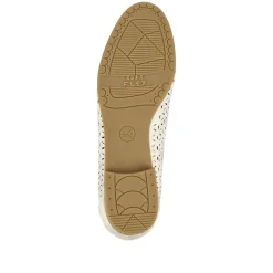 Slip-On Pumps - Beige-Gold