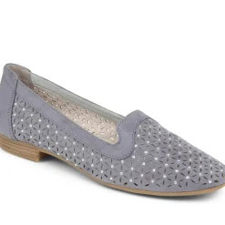 Slip-On Pumps - Blue