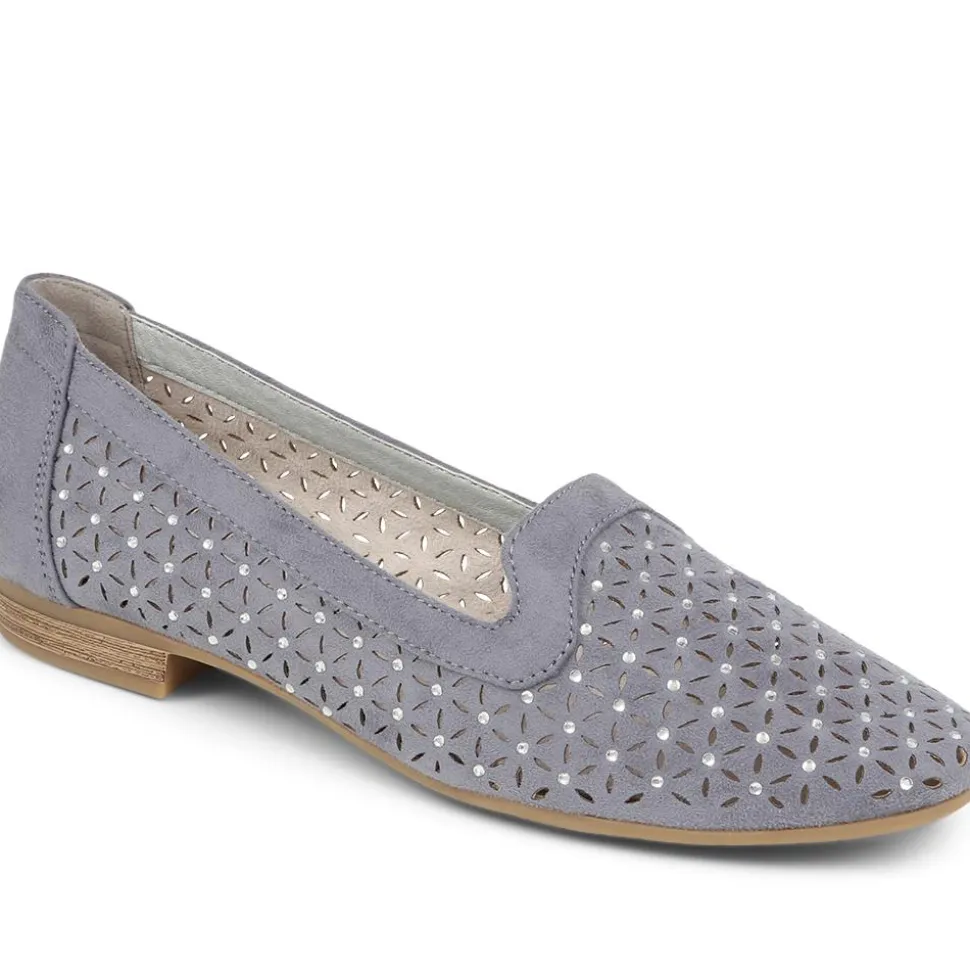 Slip-On Pumps - Blue