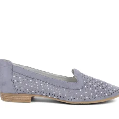 Slip-On Pumps - Blue