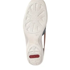 Slip On Pumps - Blue Multi