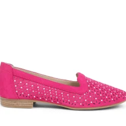 Slip-On Pumps - Fuschia