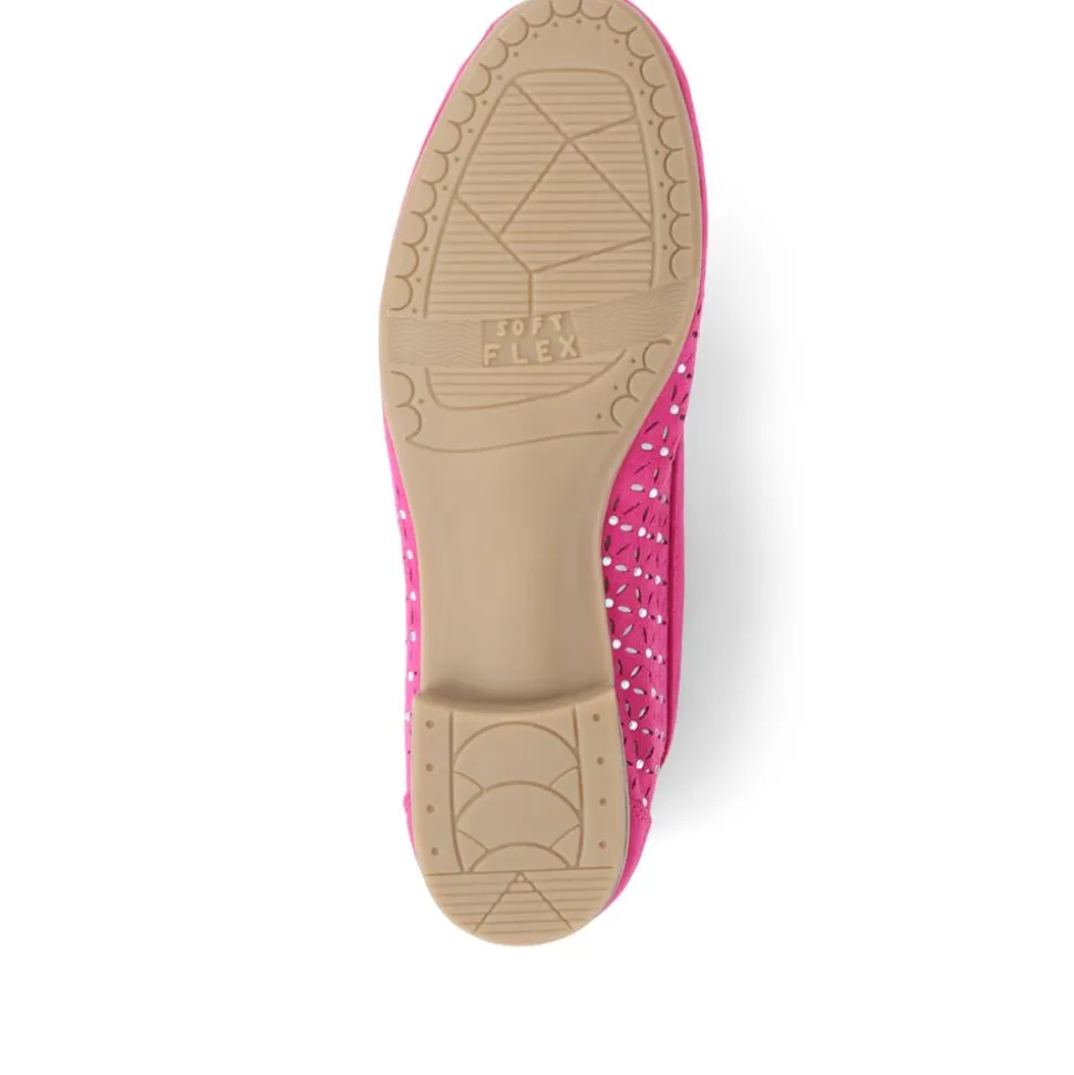Slip-On Pumps - Fuschia