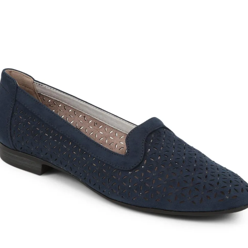 Slip-On Pumps - Navy