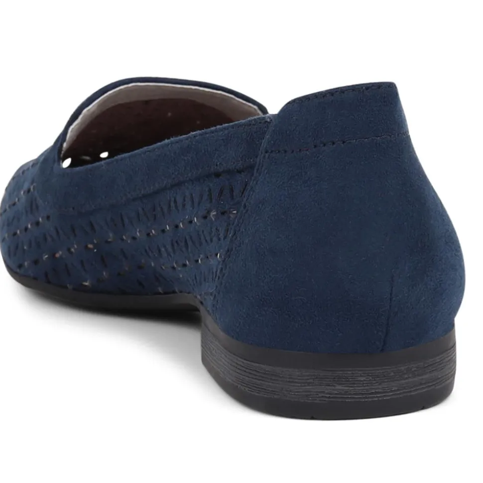 Slip-On Pumps - Navy
