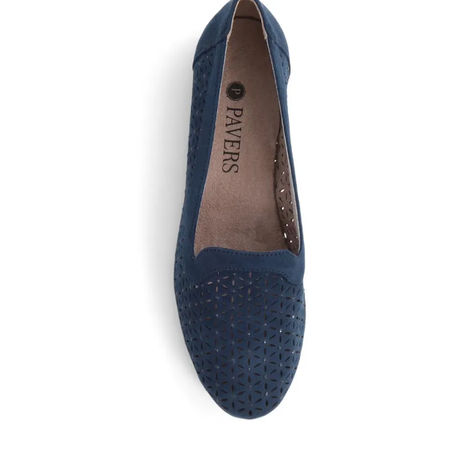 Slip-On Pumps - Navy