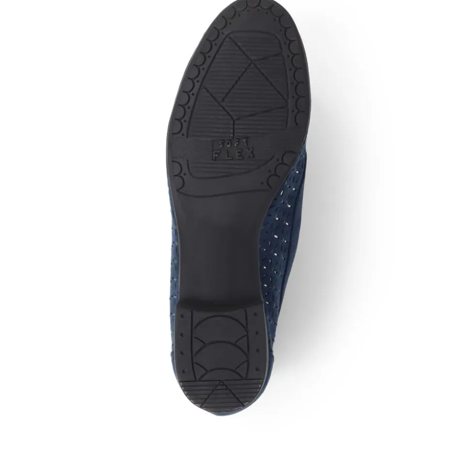 Slip-On Pumps - Navy