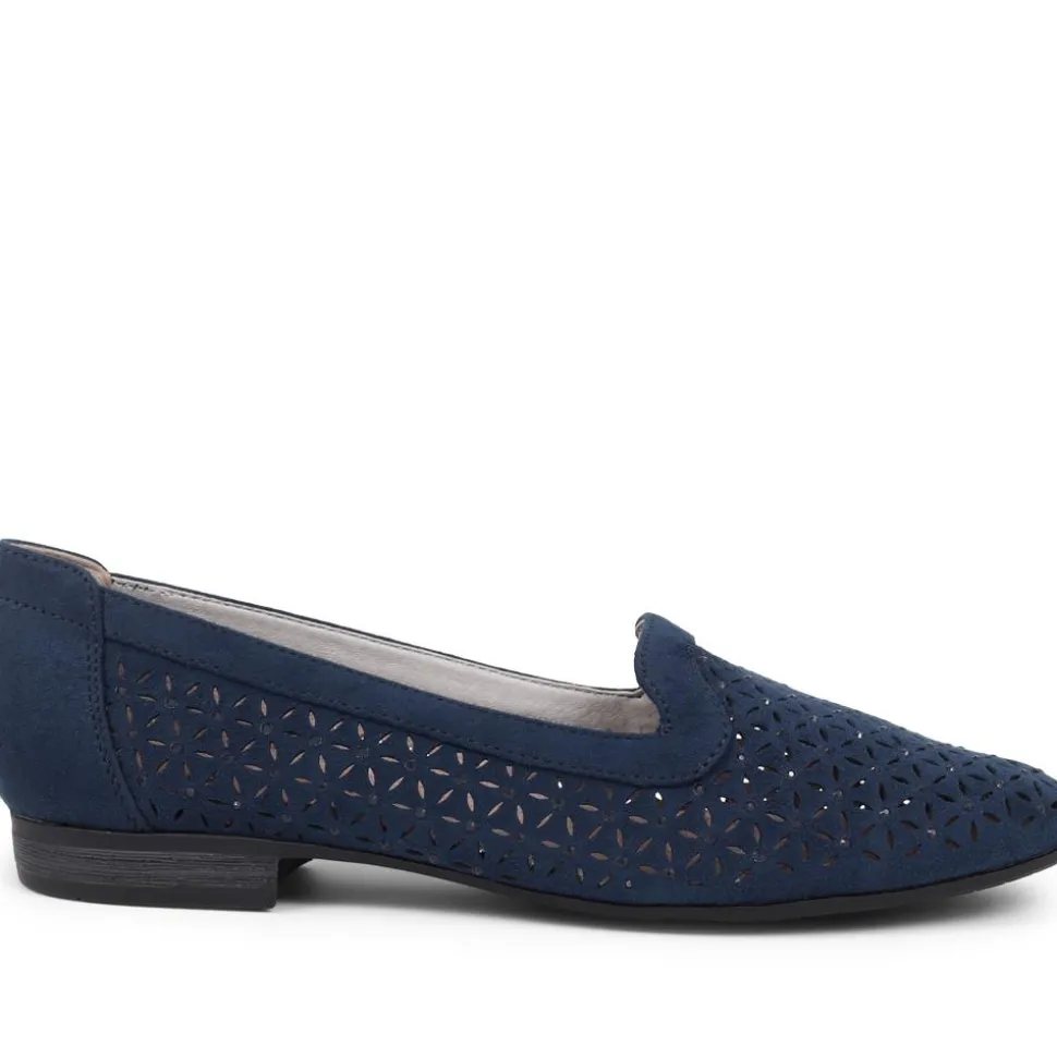 Slip-On Pumps - Navy