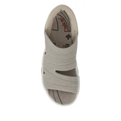 Slip-On Sandals - Beige