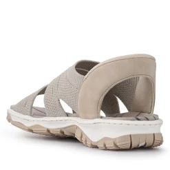 Slip-On Sandals - Beige