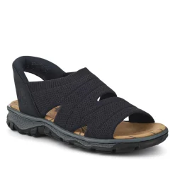Slip-On Sandals - Navy