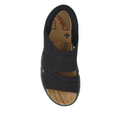 Slip-On Sandals - Navy