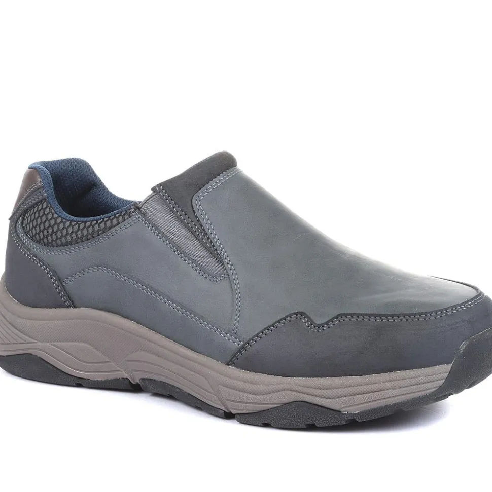 Slip-On Shoe - Navy
