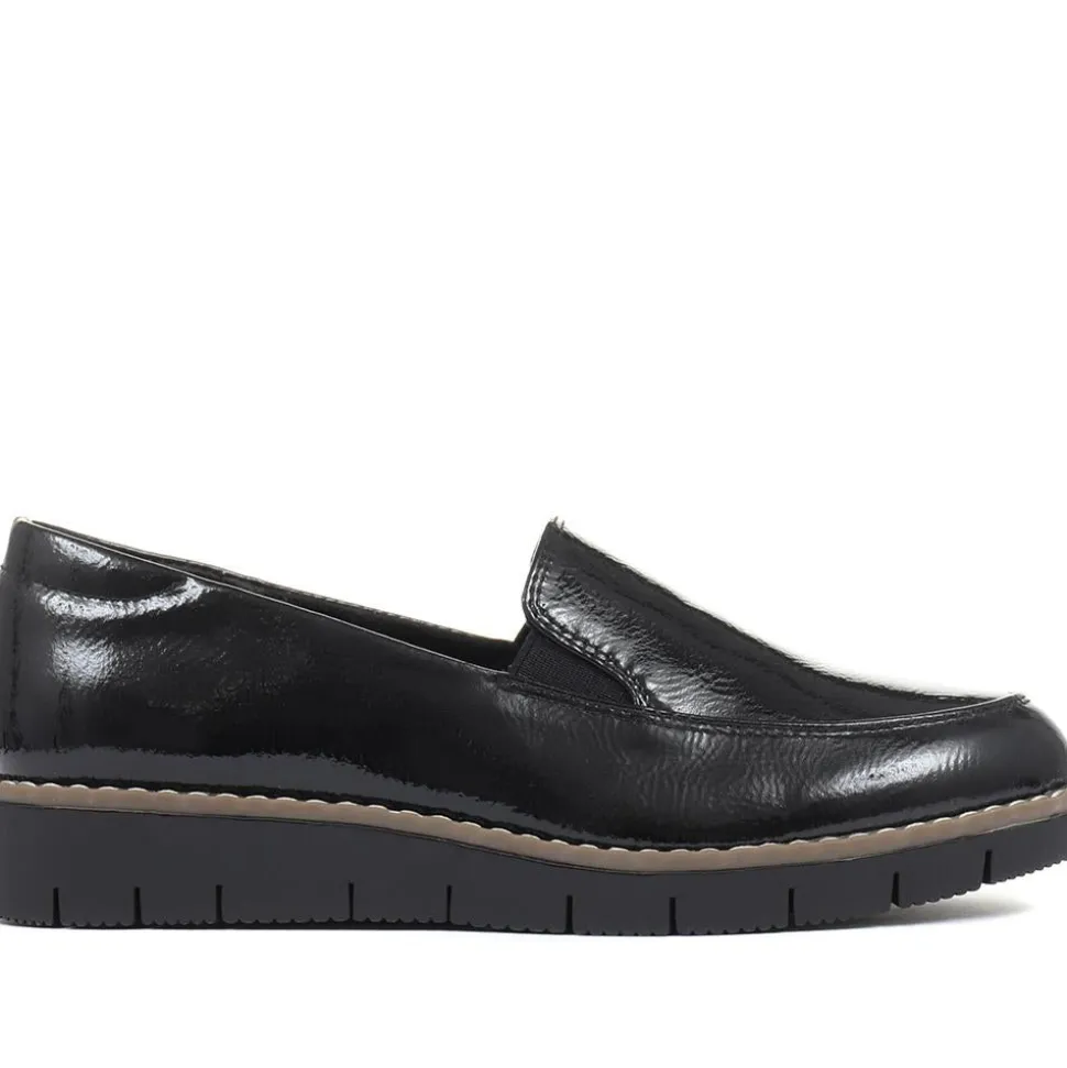 Slip-On Shoes for Women - Black