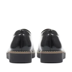 Slip-On Shoes for Women - Black