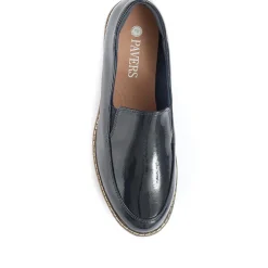 Slip-On Shoes for Women - Navy