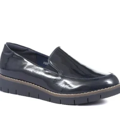 Slip-On Shoes for Women - Navy