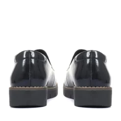 Slip-On Shoes for Women - Navy