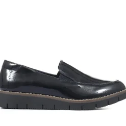 Slip-On Shoes for Women - Navy