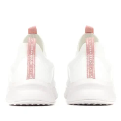Slip-On Sock Trainers - White