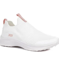 Slip-On Sock Trainers - White
