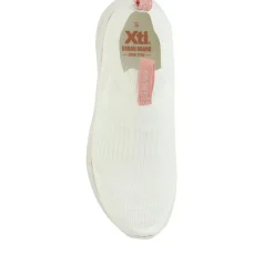Slip-On Sock Trainers - White