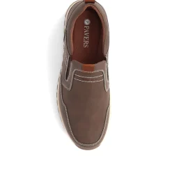 Slip-On Trainers - Brown