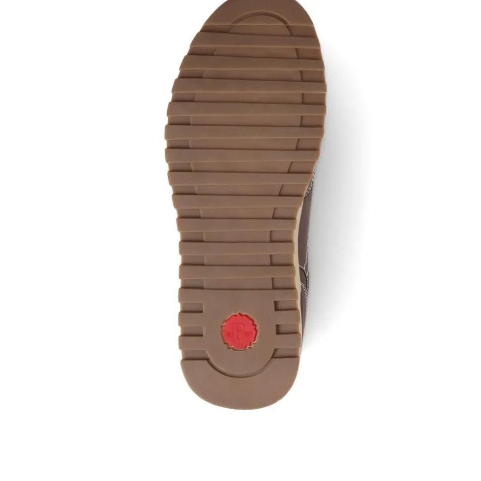 Slip-On Trainers - Brown