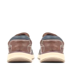 Slip On Trainers - Brown
