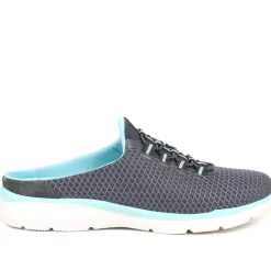 Slip-On Trainers - Grey