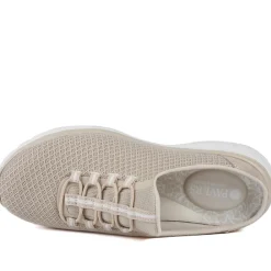 Slip-On Trainers - Natural