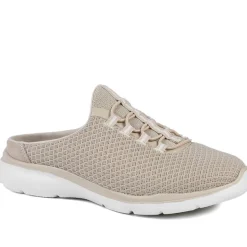 Slip-On Trainers - Natural